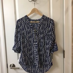 Express portfolio shirt